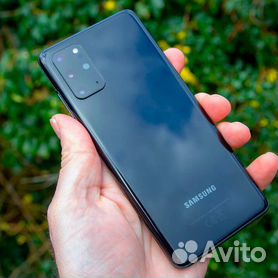 Купить 📱 мобильный телефон, смартфон Samsung Galaxy S20+ чёрного цвета по  низкой цене на Авито в Москве и Московской области с доставкой | Смартфоны  и мобильные телефоны на Авито