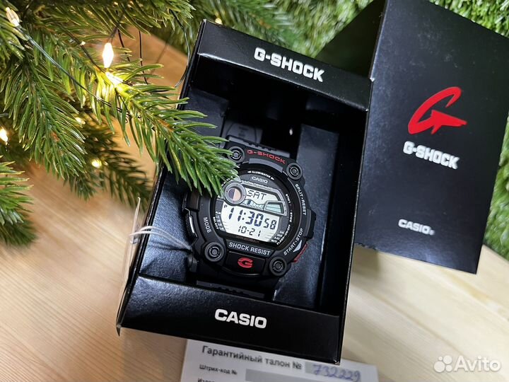 Спортивные наручные часы Casio G-Shock G-7900-1E