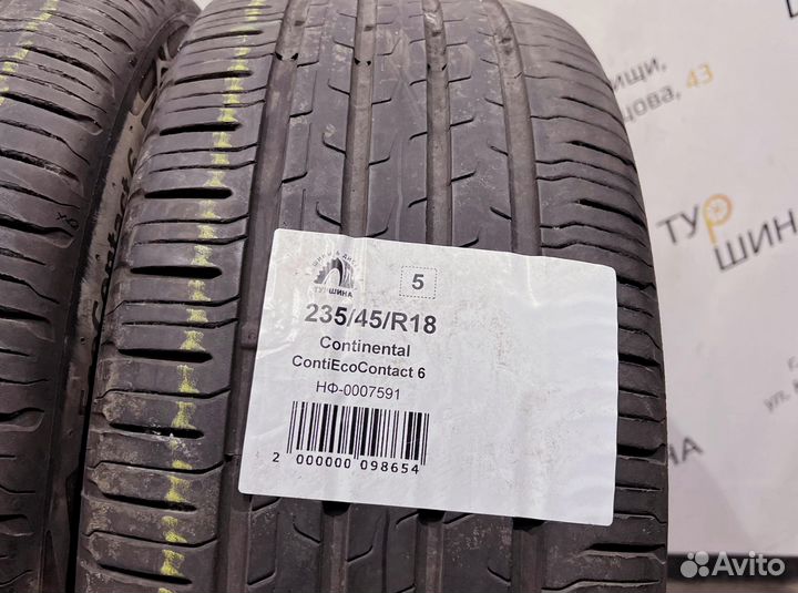 Continental ContiEcoContact 6 235/45 R18 94Y