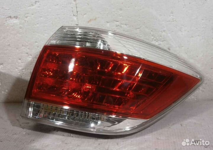 Фонарь (1 шт)задний Toyota highlander 2010-13