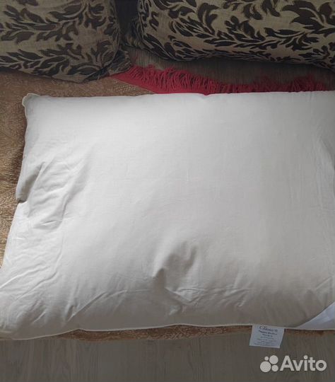 Подушка Classic by T, Средняя жесткость, Пух-перо