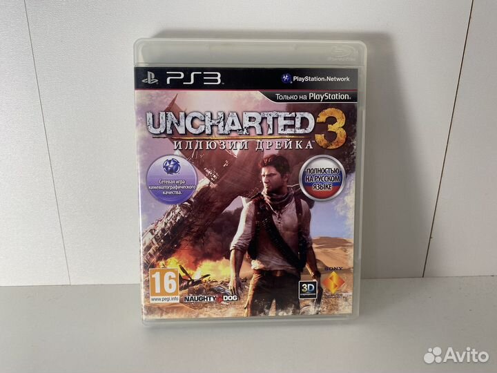 Uncharted 3: Иллюзии Дрейка для PS3
