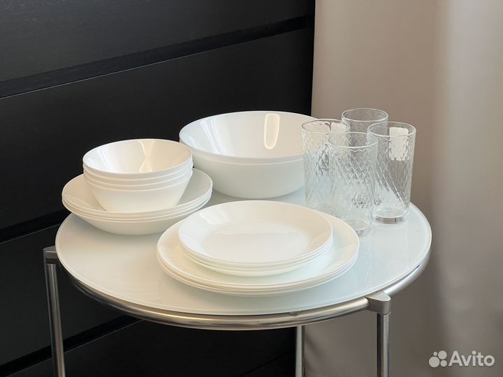 Посуда Икеа Офтаст, новая