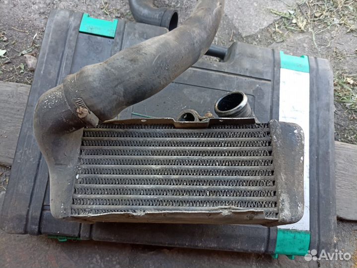 Интеркулер Ауди 80 1.9 tdi