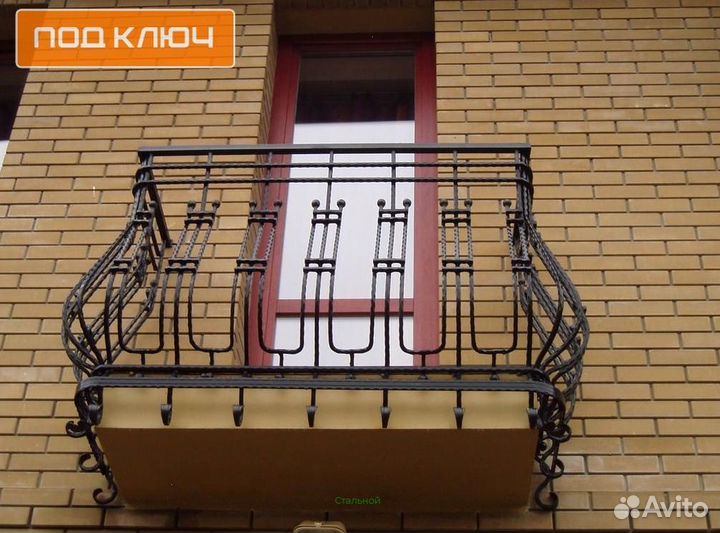 Перила кованые с гарантией на заказ