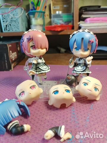 Аниме фигурки RE:zero