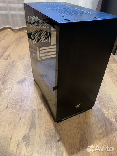 Корпус для пк Zet gaming MS4 BG