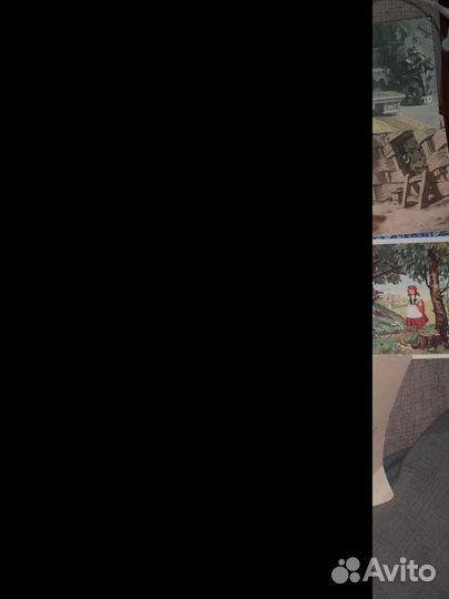 Открытки 50х 60х СССР