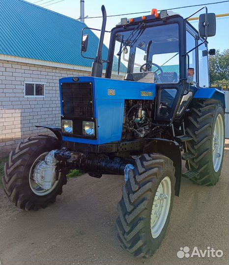 Трактор МТЗ (Беларус) 82.1, 2014