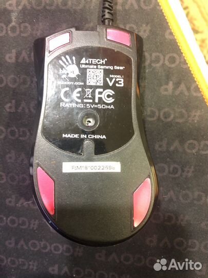 Игровая мышь bloody v3