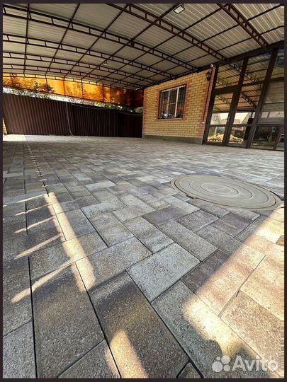 Тротуарная плитка Propress с гарантией