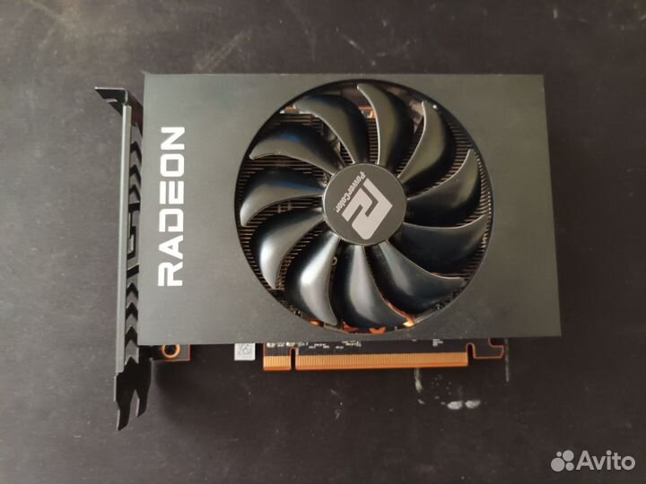 Видеокарта RX 6500XT