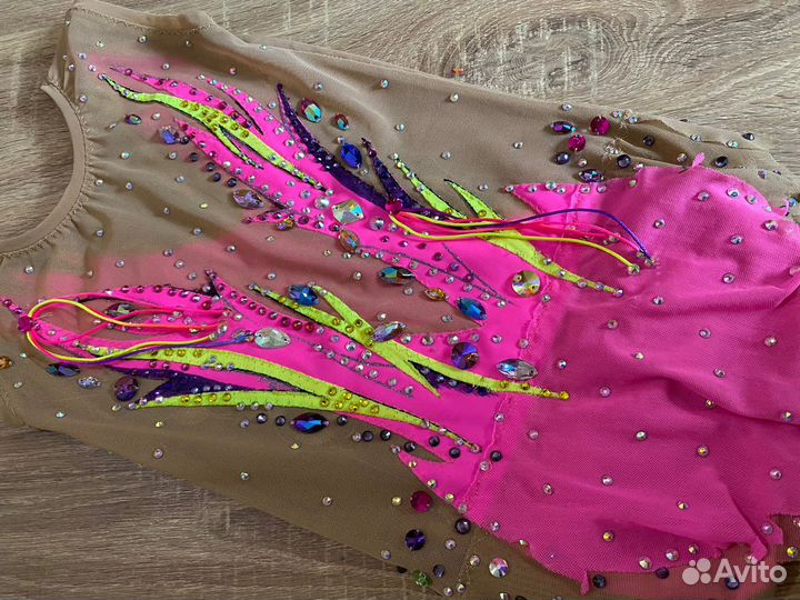 Купальник для художественной гимнастики 104/110