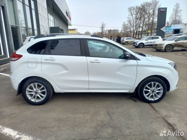 LADA XRAY 1.6 МТ, 2021, 122 590 км