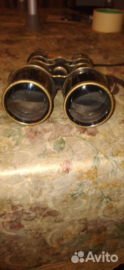 Бинокль старинный