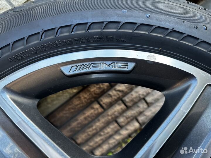 Колёса Mercedes W166 GLE166 ML166 R20 AMG лето