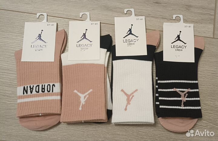 Носки женские Jordan 5 пар