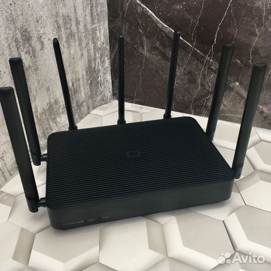 Wi Fi роутер Xiaomi Mi AloT Router AC2350 Чёрный