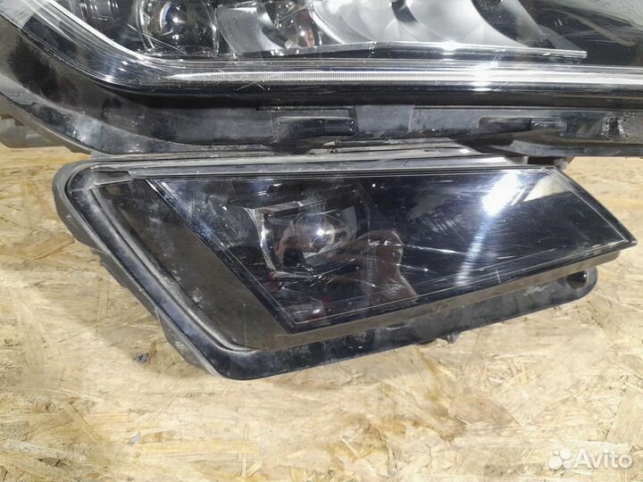 Фара правая Skoda Kodiaq (2017+) Led
