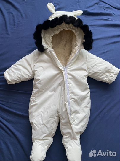 Зимний комбинезон 74
