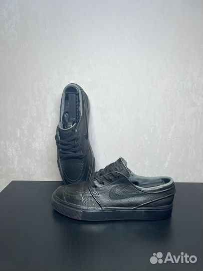 Кеды Nike SB Zoom Stefan Janoski Leather Оригинал