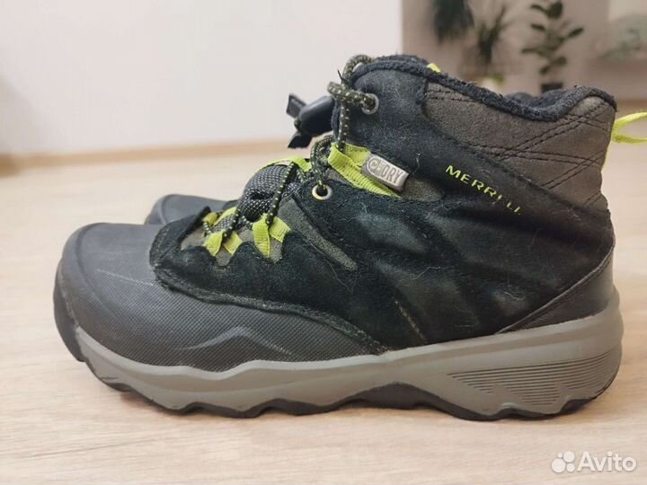 Ботинки осенние Merrell 37,5-38 размер