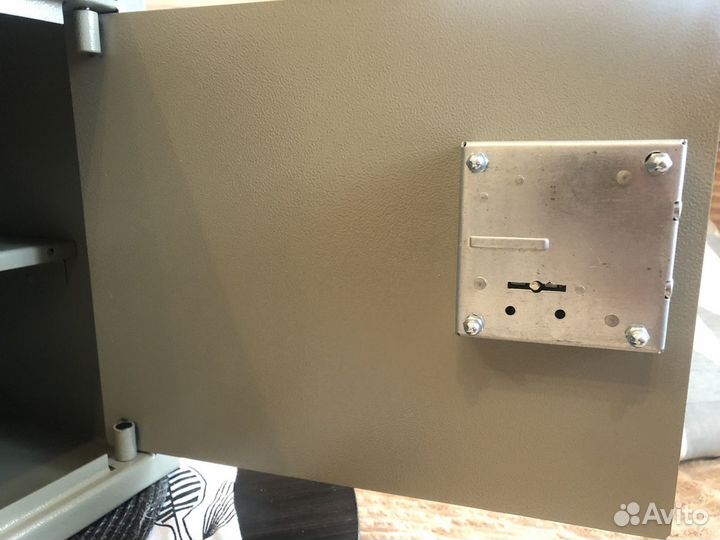 Сейф мебельный brabix D-29m