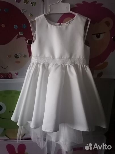 Платье для девочки 86