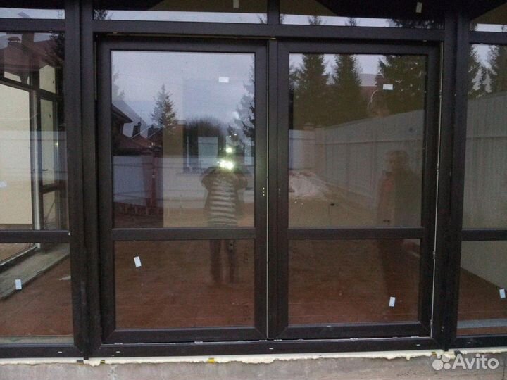 Раздвижное остекление веранды