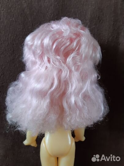 Кукла СССР мальвина розовые волосы