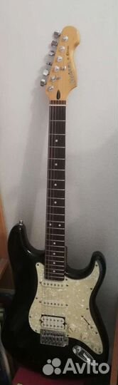 Электрогитара стратокастер cruzer by crafter