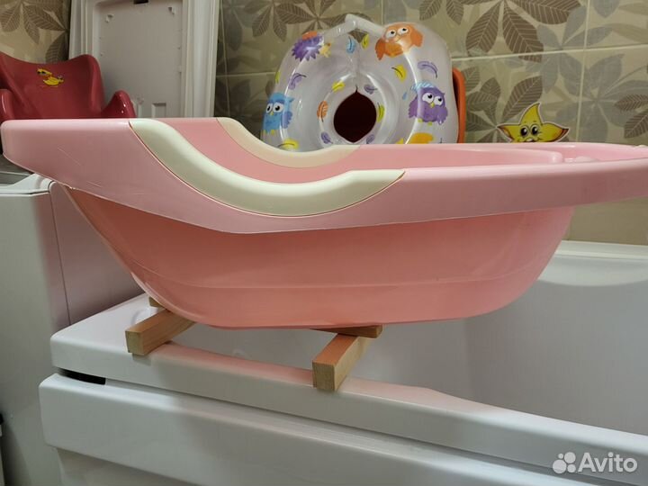 Ванночка, круг, шезлонг