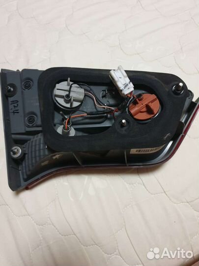 Kia rio 3 ресталинг фонарь