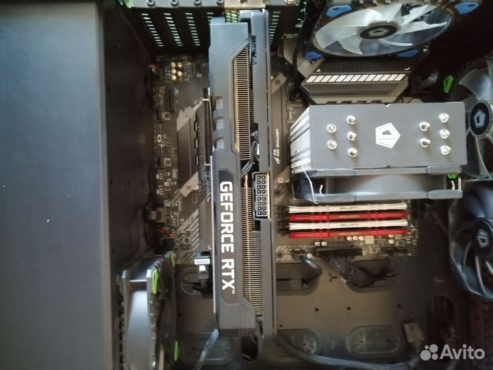 Видеокарта rtx 3070 ti