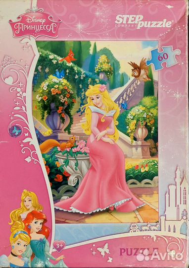 Пазлы 60 шт принцесса Дисней спящая красавица