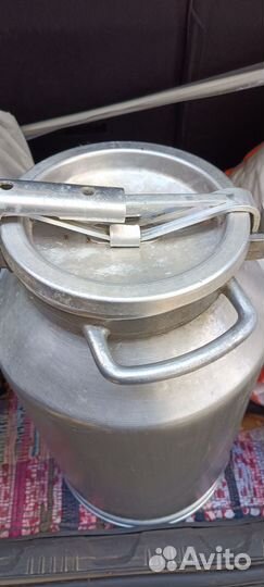 Фляга алюминиевая 25 литров