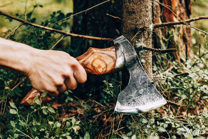 Кованый топор Кулачный Крад