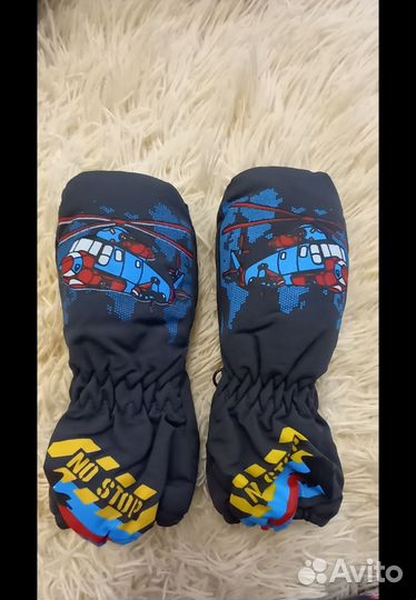 Варежки краги, 3- 5 лет