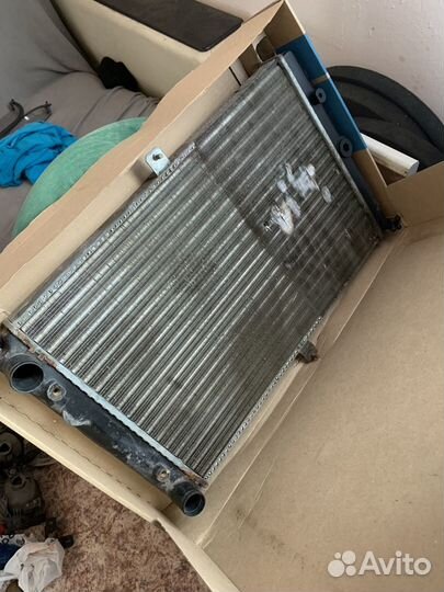 Радиатор печки ваз 2109