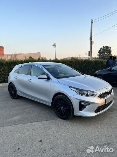 Kia Ceed 1.6 AT, 2018, 150 000 км