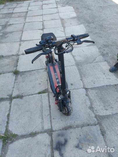 Электросамокат kugoo m4