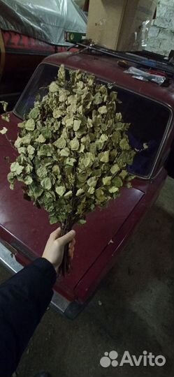 Банные веники