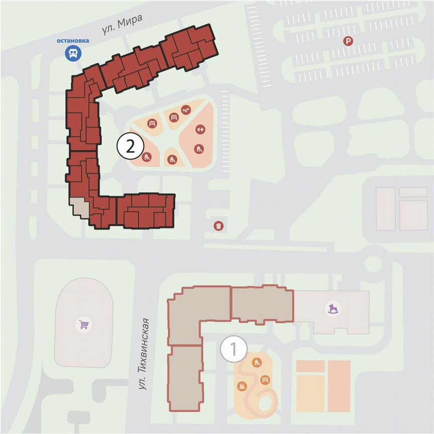 2-к. квартира, 52,2 м², 3/11 эт.