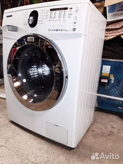 Стиральная машина samsung бу 6 кг