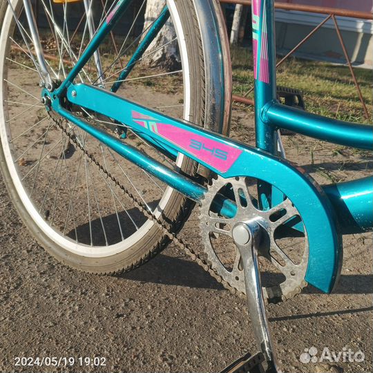 Велосипед stels Navigator 345