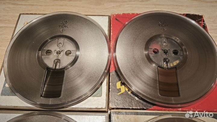 Катушки TDK (18см) 4шт