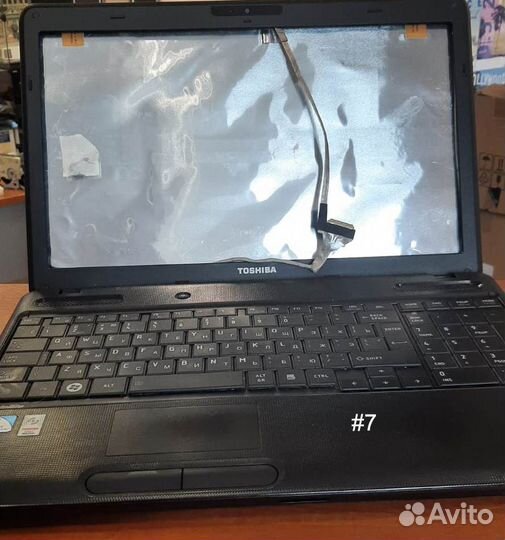 Ноутбук в разбор