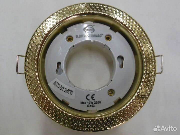 Светильники GX53 точечные для потолков