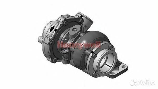 Турбокомпрессор TA3123 dongfeng 4BTA3.9G