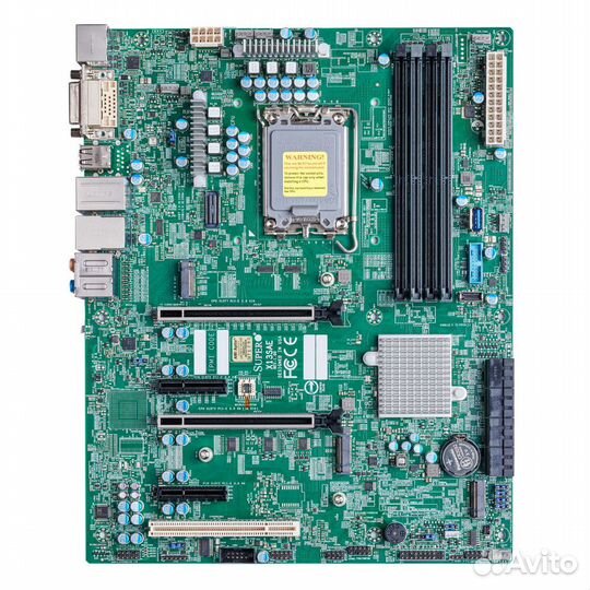 Материнская плата Supermicro MBD-X13SAE-B 579625